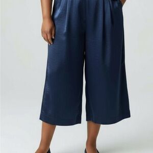Simply Vera Vera Wang Navy Wide-Leg Pants